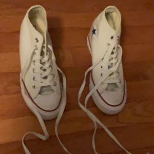 High top converse platform shoe 7